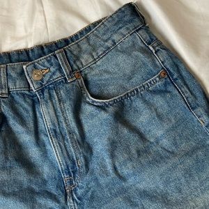 Women Bermuda Jean Shorts